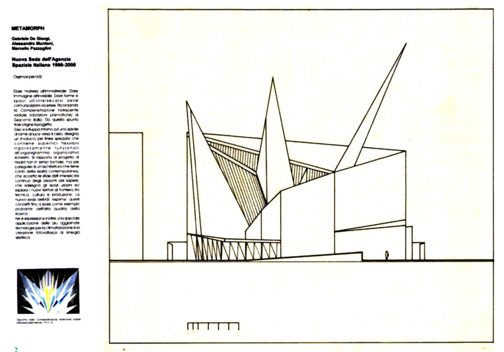 Sede dell'ASI - Disegni romani 2012